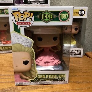 Funko Pop Glinda in the Bubble Gown Wicked #1697